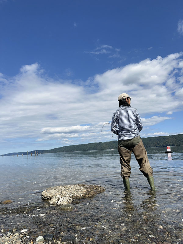 วันฟ้าใสแต่ปลาไปไหนหมด