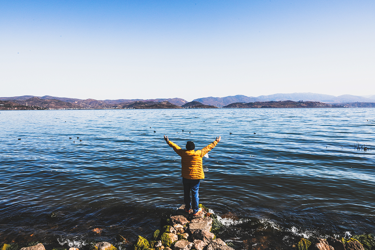 สัมผัสมนต์เสน่ห์แห่งฤดูใบไม้ผลิ…ที่ยูนนาน