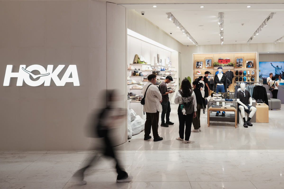 HOKA เปิดบ้านใหม่ใจกลางเมือง