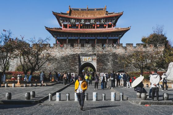 เมืองโบราณต้าลี่ ยูนนาน