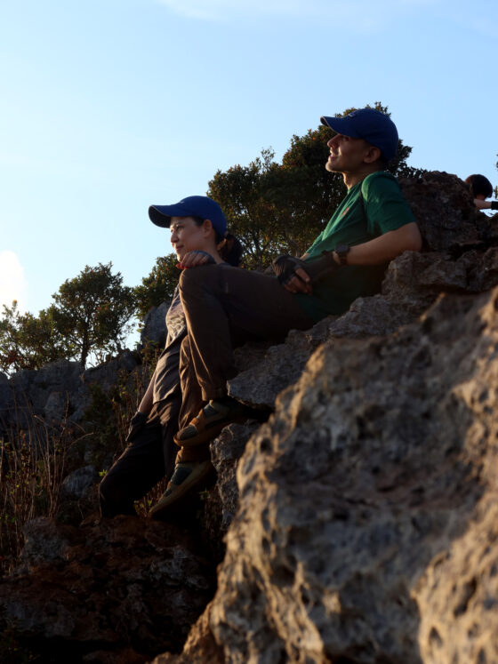 ดอยหลวงเชียงดาว เดินป่า