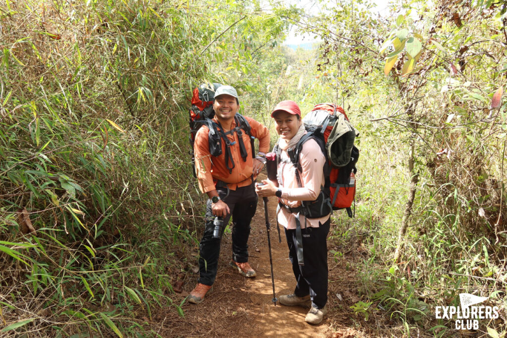 ดอยหลวงเชียงดาว เดินป่า เชียงใหม่ เชียงดาว กวางผา เลียงผา