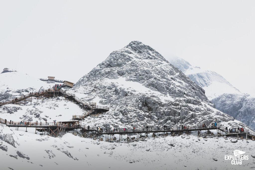 ภูเขาหิมะมังกรหยก