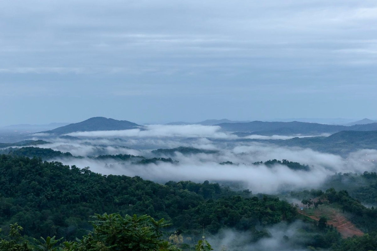 เที่ยวสุโขทัย แบบสโลว์ไลฟ์ที่ 'บ้านนาต้นจั่น'