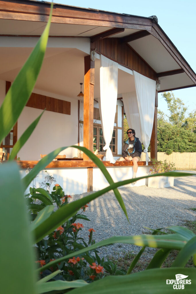 ที่พักเชียงใหม่ ที่พักเชียงดาว ยินดี เชียงดาว Yindee Chiang Dao บ้านพักส่วนตัว ที่อบอุ่นอยู่ในอ้อมกอดเชียงดาว