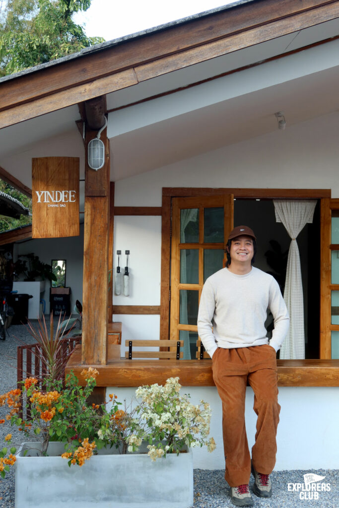 ที่พักเชียงใหม่ ที่พักเชียงดาว ยินดี เชียงดาว Yindee Chiang Dao บ้านพักส่วนตัว ที่อบอุ่นอยู่ในอ้อมกอดเชียงดาว