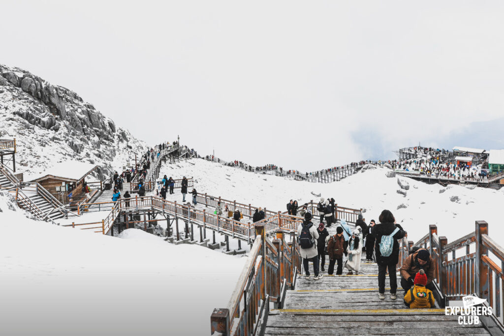 ภูเขาหิมะมังกรหยก