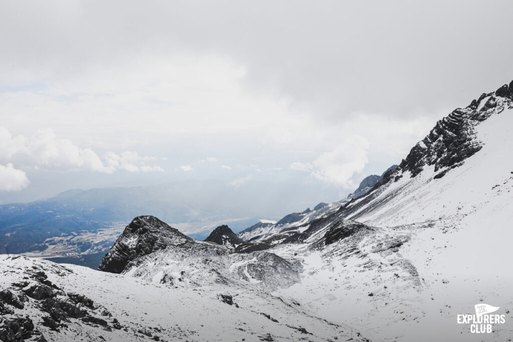 ภูเขาหิมะมังกรหยก