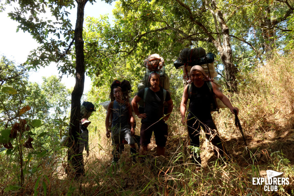 ดอยหลวงเชียงดาว เดินป่า เชียงใหม่ เชียงดาว