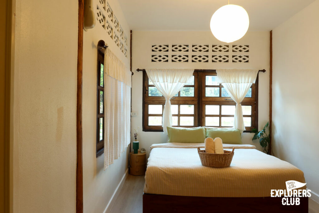 ที่พักเชียงใหม่ ที่พักเชียงดาว ยินดี เชียงดาว Yindee Chiang Dao บ้านพักส่วนตัว ที่อบอุ่นอยู่ในอ้อมกอดเชียงดาว