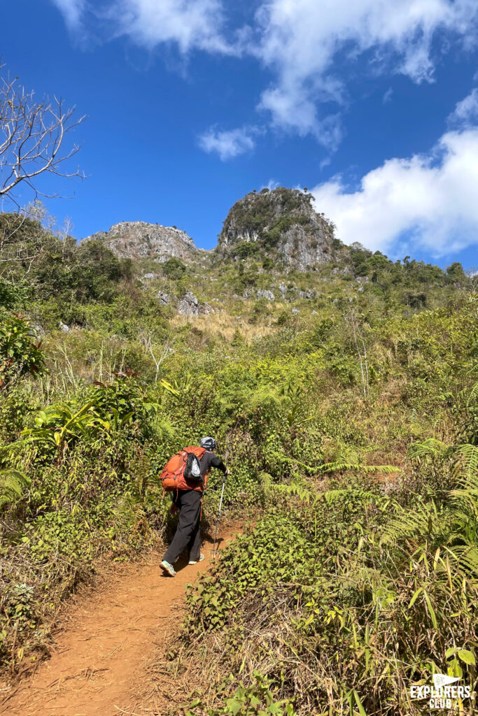 ดอยหลวงเชียงดาว เดินป่า เชียงใหม่ เชียงดาว