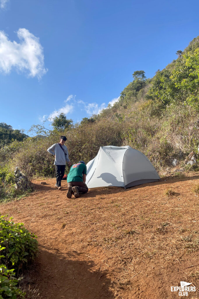 ดอยหลวงเชียงดาว เดินป่า เชียงใหม่ เชียงดาว