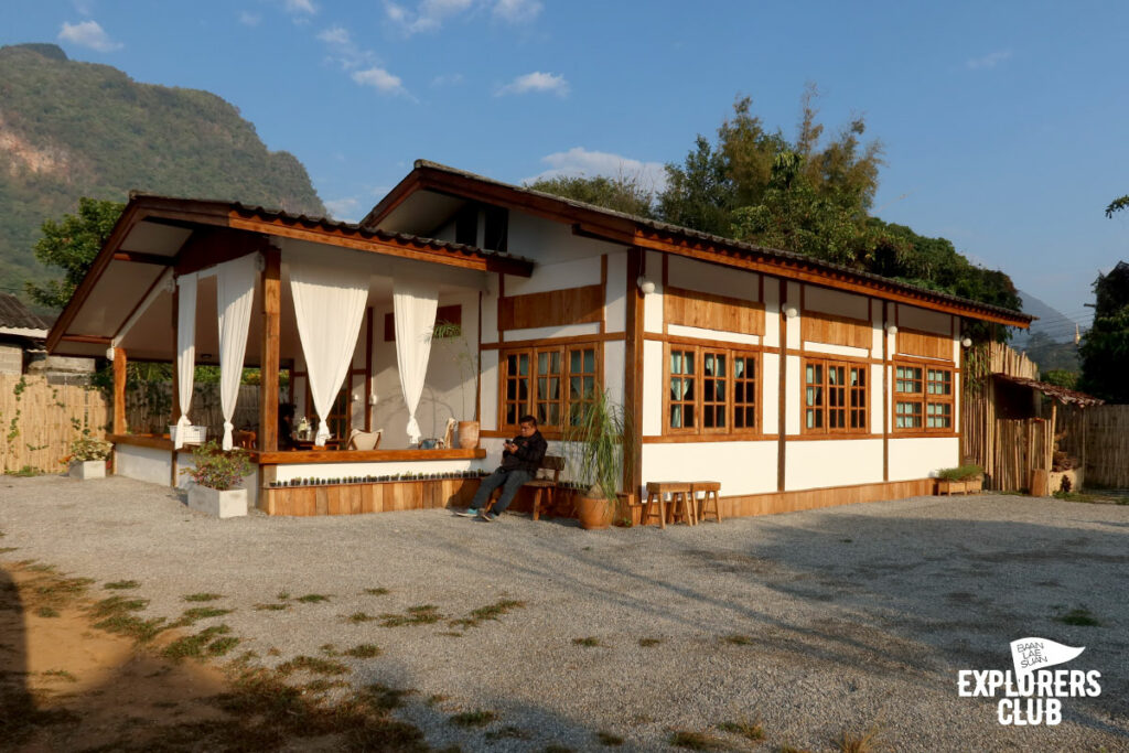 ที่พักเชียงใหม่ ที่พักเชียงดาว ยินดี เชียงดาว Yindee Chiang Dao บ้านพักส่วนตัว ที่อบอุ่นอยู่ในอ้อมกอดเชียงดาว