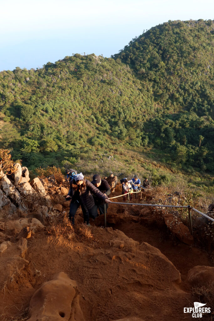 ดอยหลวงเชียงดาว เดินป่า เชียงใหม่ เชียงดาว