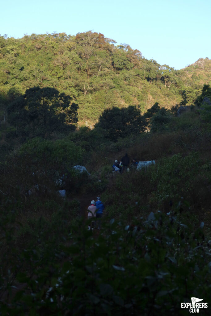 ดอยหลวงเชียงดาว เดินป่า เชียงใหม่ เชียงดาว