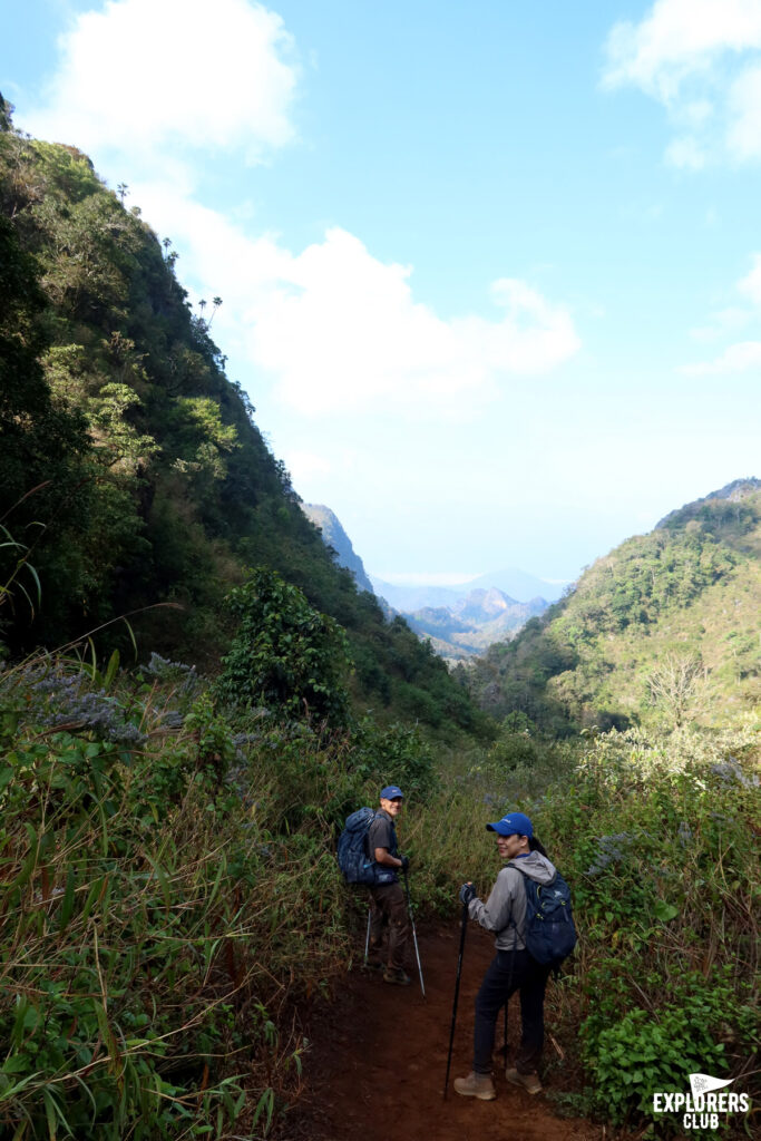 ดอยหลวงเชียงดาว เดินป่า เชียงใหม่ เชียงดาว