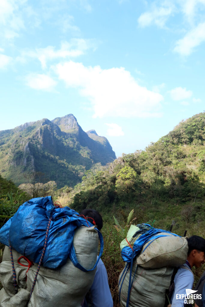 ดอยหลวงเชียงดาว เดินป่า เชียงใหม่ เชียงดาว