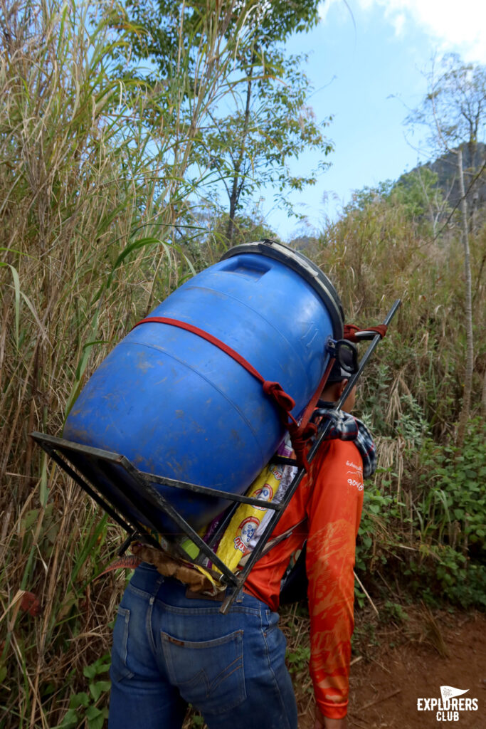ดอยหลวงเชียงดาว เดินป่า เชียงใหม่ เชียงดาว