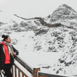 ภูเขาหิมะมังกรหยก