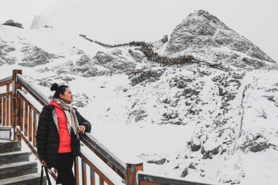 ภูเขาหิมะมังกรหยก