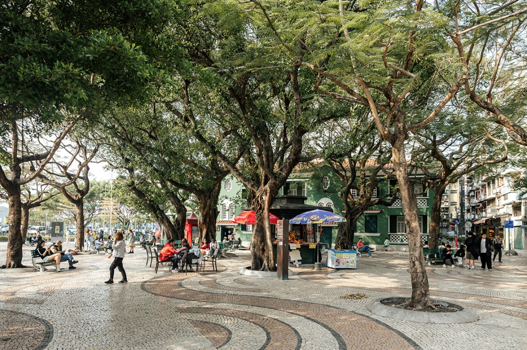 มาเก๊า…ความสุขโดยสังเขป