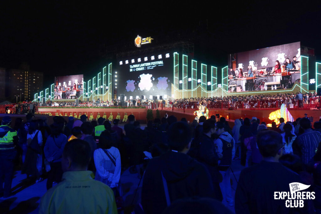 TAIWAN LANTERN FESTIVAL 2026 เทศกาลโคมไฟไต้หวัน เมืองเจียอี้