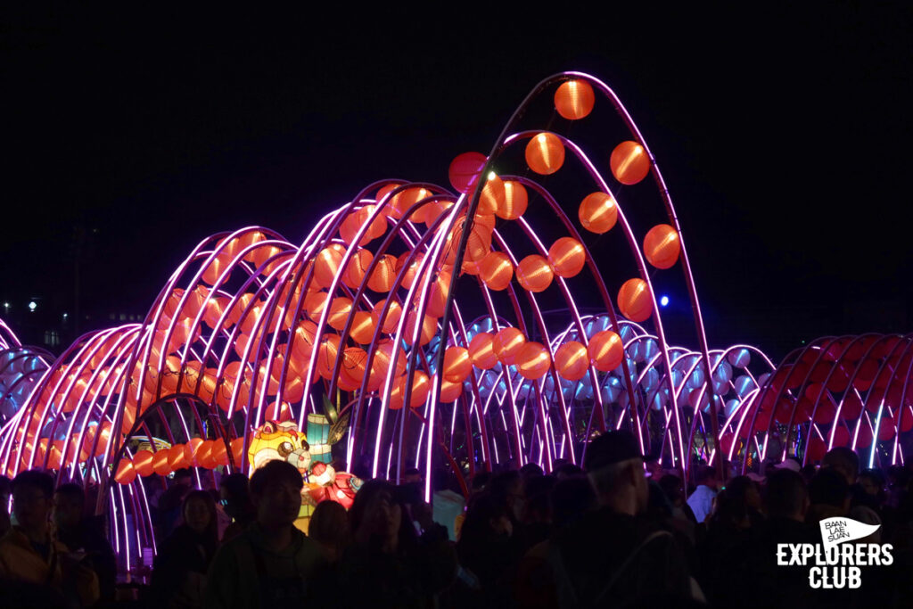 TAIWAN LANTERN FESTIVAL 2026 เทศกาลโคมไฟไต้หวัน เมืองเจียอี้