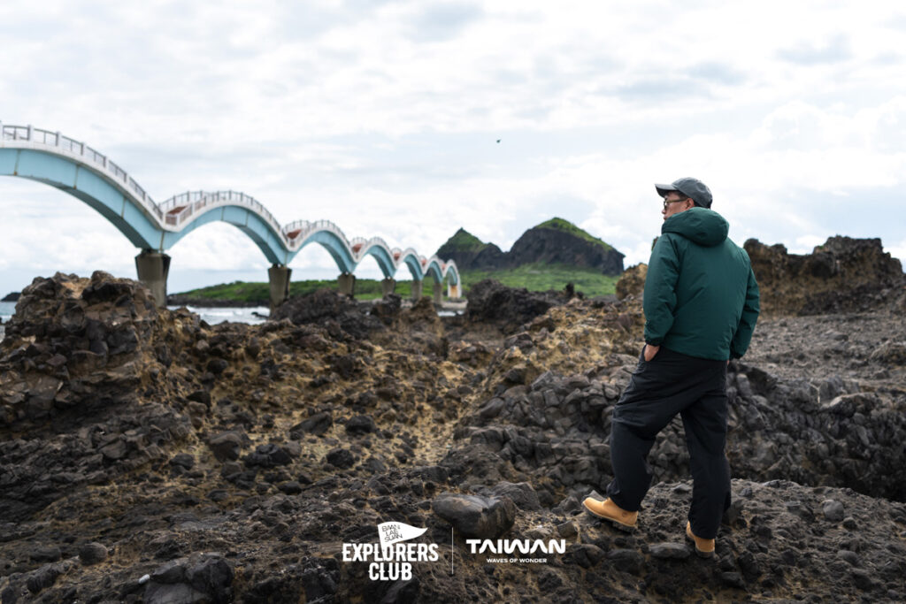 สะพานซานเซียนไถ (Sanxiantai) ทางหลวงหมายเลข 11 ไต้หวัน Provincial Highway 11 เที่ยวไต้หวัน ทางหลวงเลียบชายฝั่งฮวาเหลียน-ไถตง Hualien-Taitung Coastal Highway ฮวาเหลียน ไถตง Taiwan's East Coast; Where Life Goes Brighter ที่ Baanlaesuan Explorers Club ร่วมมือกับ Taiwan Tourism Administration, Bangkok Office