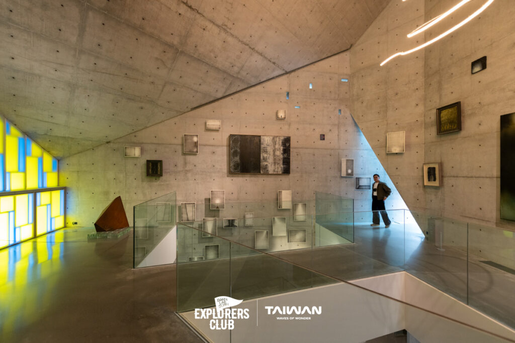 Paul Chiang Art Center ทางหลวงหมายเลข 11 ไต้หวัน Provincial Highway 11 เที่ยวไต้หวัน ทางหลวงเลียบชายฝั่งฮวาเหลียน-ไถตง Hualien-Taitung Coastal Highway ฮวาเหลียน ไถตง Taiwan's East Coast; Where Life Goes Brighter ที่ Baanlaesuan Explorers Club ร่วมมือกับ Taiwan Tourism Administration, Bangkok Office